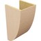 Ekena Millwork 12"W x 12"D x 24"H Wide Durham Rough Cedar Woodgrain TimberThane Corbel, Primed Tan CORUR12X12X24DURRCPR - alternate 5